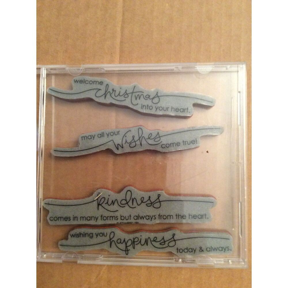 INVENTORY REDUCTION SALE. Stampin Up set of 4 Greetings B31